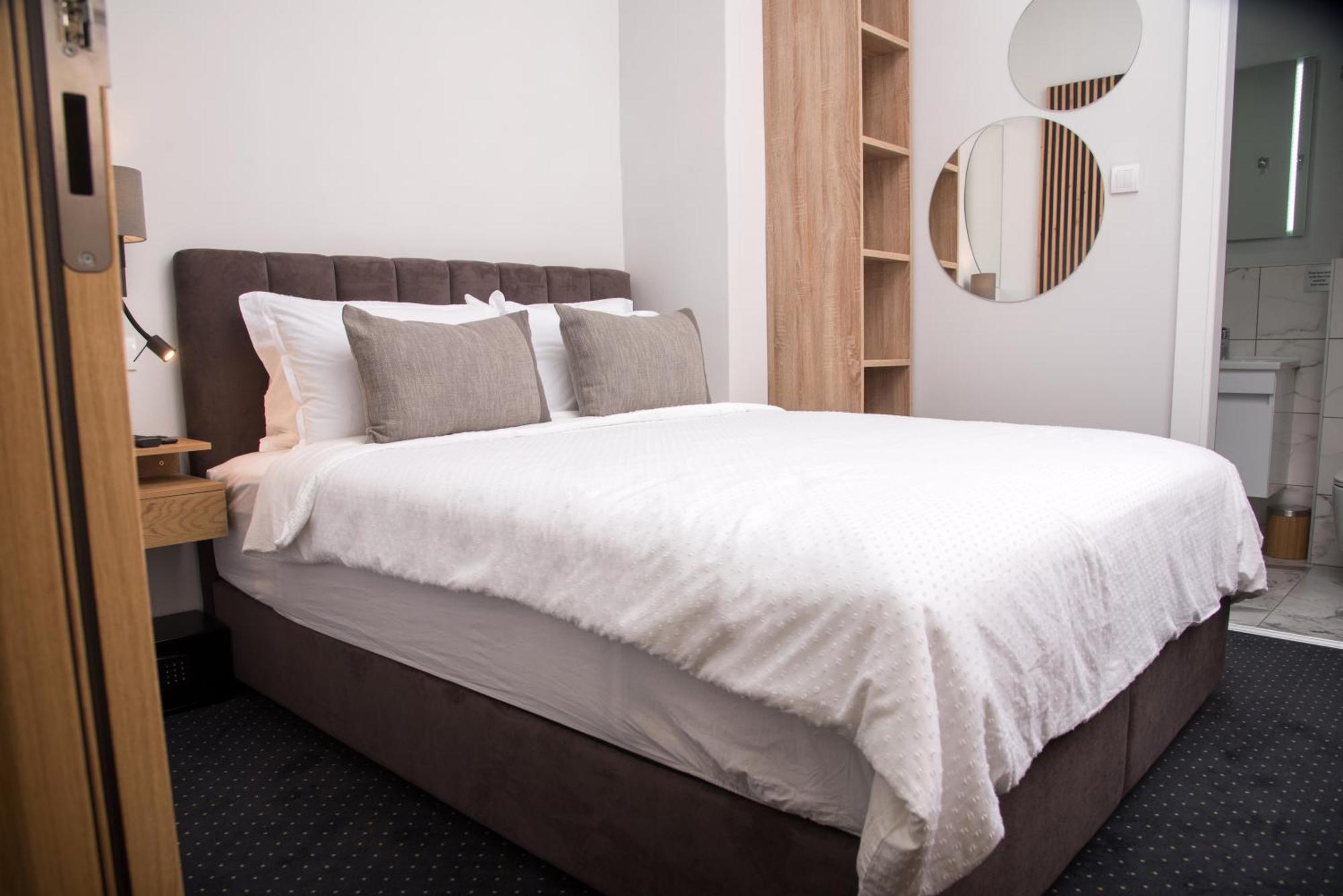 Republic Square Luxury Suites Belgrad Exterior foto