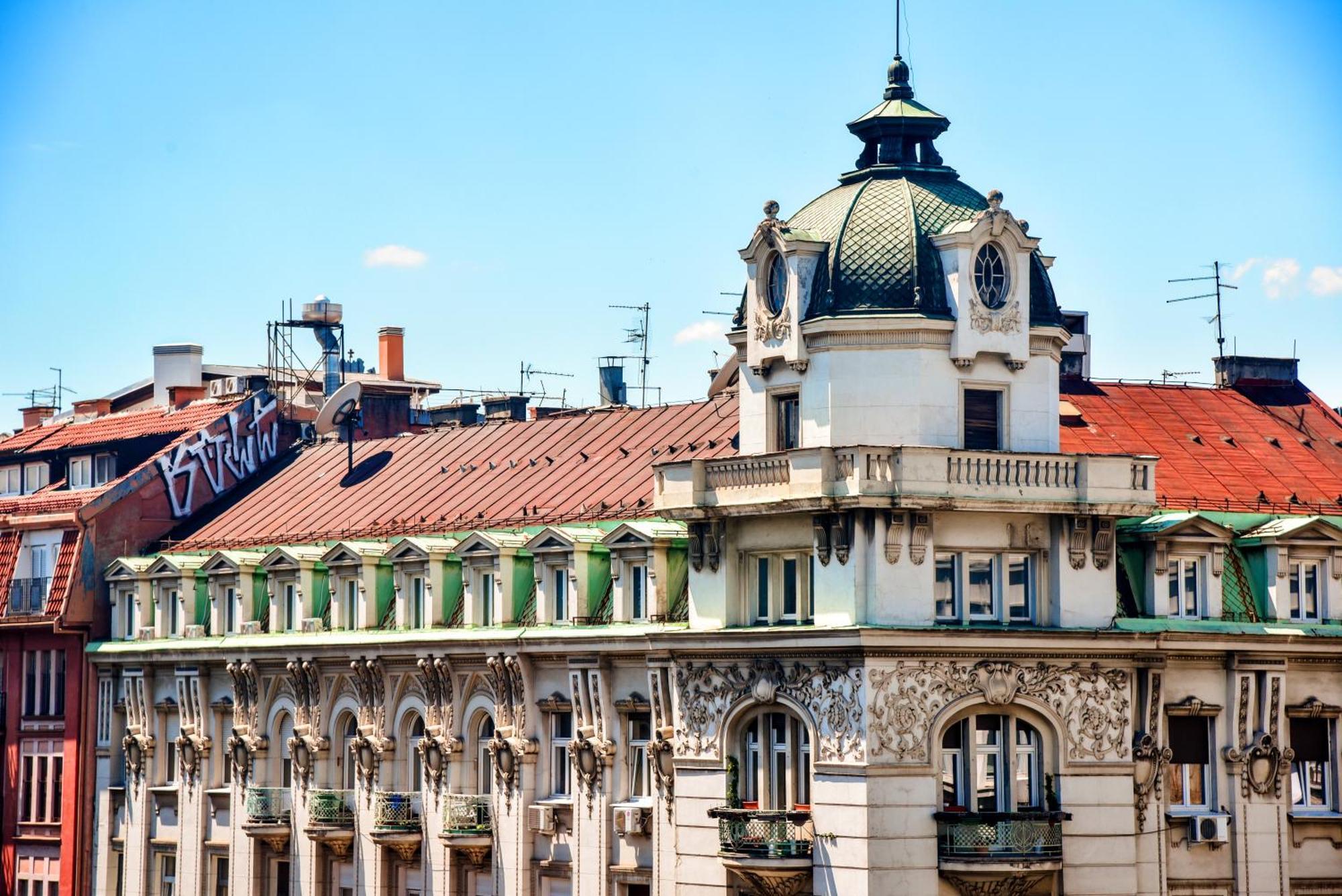 Republic Square Luxury Suites Belgrad Exterior foto