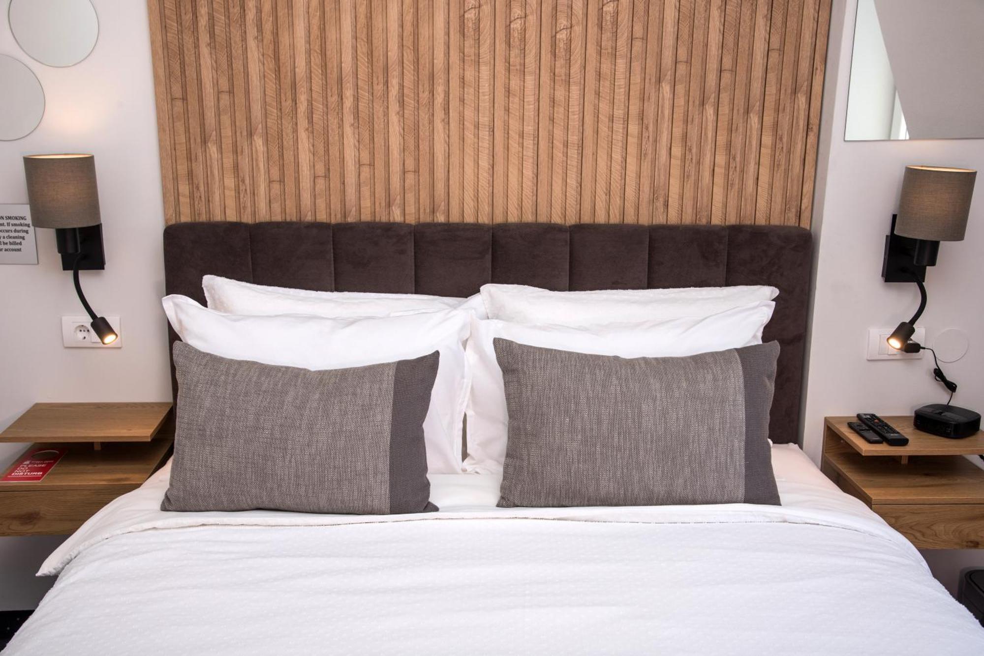 Republic Square Luxury Suites Belgrad Exterior foto